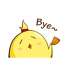 CHU-CHU Chick(English)（個別スタンプ：10）