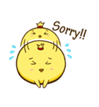 CHU-CHU Chick(English)（個別スタンプ：11）