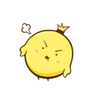 CHU-CHU Chick(English)（個別スタンプ：12）