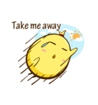 CHU-CHU Chick(English)（個別スタンプ：16）