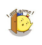 CHU-CHU Chick(English)（個別スタンプ：17）