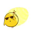 CHU-CHU Chick(English)（個別スタンプ：18）