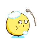 CHU-CHU Chick(English)（個別スタンプ：21）