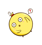 CHU-CHU Chick(English)（個別スタンプ：23）