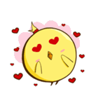 CHU-CHU Chick(English)（個別スタンプ：31）