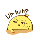 CHU-CHU Chick(English)（個別スタンプ：32）