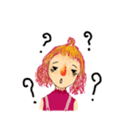 Pink-Pink-kue (Eng Ver.)（個別スタンプ：3）