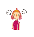 Pink-Pink-kue (Eng Ver.)（個別スタンプ：4）