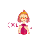 Pink-Pink-kue (Eng Ver.)（個別スタンプ：5）