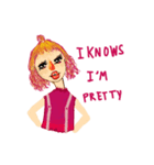 Pink-Pink-kue (Eng Ver.)（個別スタンプ：7）