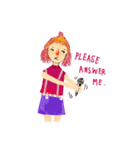 Pink-Pink-kue (Eng Ver.)（個別スタンプ：8）