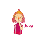 Pink-Pink-kue (Eng Ver.)（個別スタンプ：11）
