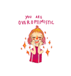 Pink-Pink-kue (Eng Ver.)（個別スタンプ：19）