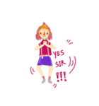 Pink-Pink-kue (Eng Ver.)（個別スタンプ：20）