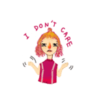 Pink-Pink-kue (Eng Ver.)（個別スタンプ：22）