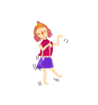 Pink-Pink-kue (Eng Ver.)（個別スタンプ：25）