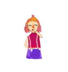 Pink-Pink-kue (Eng Ver.)（個別スタンプ：27）