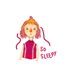 Pink-Pink-kue (Eng Ver.)（個別スタンプ：33）