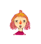 Pink-Pink-kue (Eng Ver.)（個別スタンプ：36）