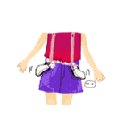 Pink-Pink-kue (Eng Ver.)（個別スタンプ：37）