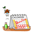Bobong : The traveler（個別スタンプ：6）