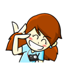 Bobong : The traveler（個別スタンプ：7）