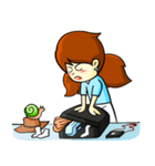 Bobong : The traveler（個別スタンプ：8）