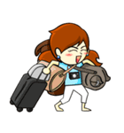 Bobong : The traveler（個別スタンプ：9）