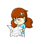 Bobong : The traveler（個別スタンプ：12）