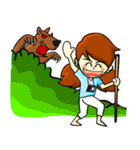 Bobong : The traveler（個別スタンプ：13）