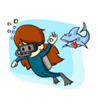 Bobong : The traveler（個別スタンプ：14）
