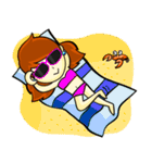 Bobong : The traveler（個別スタンプ：15）