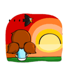 Bobong : The traveler（個別スタンプ：18）