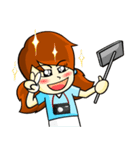 Bobong : The traveler（個別スタンプ：19）