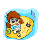 Bobong : The traveler（個別スタンプ：21）