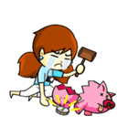 Bobong : The traveler（個別スタンプ：24）