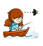 Bobong : The traveler（個別スタンプ：28）