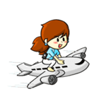 Bobong : The traveler（個別スタンプ：29）