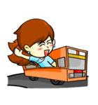 Bobong : The traveler（個別スタンプ：30）