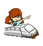 Bobong : The traveler（個別スタンプ：31）