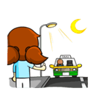 Bobong : The traveler（個別スタンプ：32）
