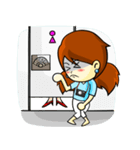 Bobong : The traveler（個別スタンプ：33）