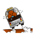 Bobong : The traveler（個別スタンプ：34）