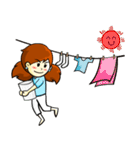 Bobong : The traveler（個別スタンプ：40）