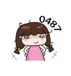 DoDo sister（個別スタンプ：7）