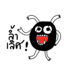 Lovely Happy Funny Monster（個別スタンプ：7）