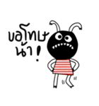 Lovely Happy Funny Monster（個別スタンプ：11）