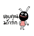 Lovely Happy Funny Monster（個別スタンプ：13）