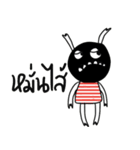 Lovely Happy Funny Monster（個別スタンプ：19）