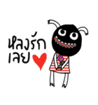 Lovely Happy Funny Monster（個別スタンプ：28）